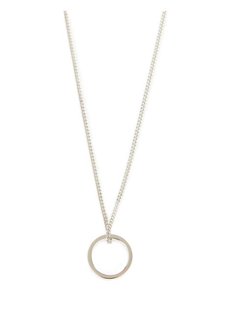 collana numeric signature donna argento MM6 MAISON MARGIELA | SM6UU0048 P7296951